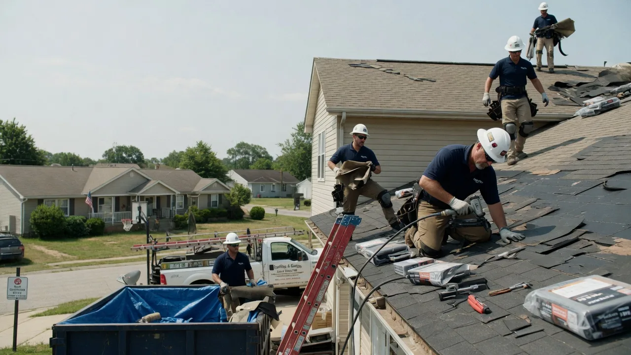 Roof Replacement in Ward, SC near me